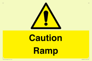 Caution Ramp